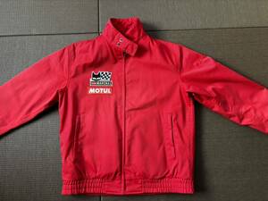 カドヤ kadoya スイングトップ 旧車 赤いライディングジャケット ライダースジャケット　カワサキ　Z1 Z400FX　ヨシムラ　Lサイズ