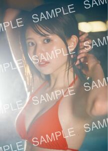 日向坂46 松田好花　1st写真集　振り向いて　そのSHOWROOMポスター