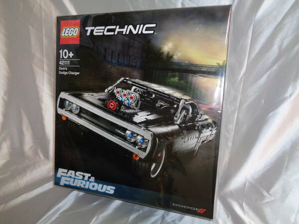 ★【新品・未開封】レゴ(LEGO) 　TECHNIC　ワイルド・スピード ドムのダッジ・チャージャー 42111