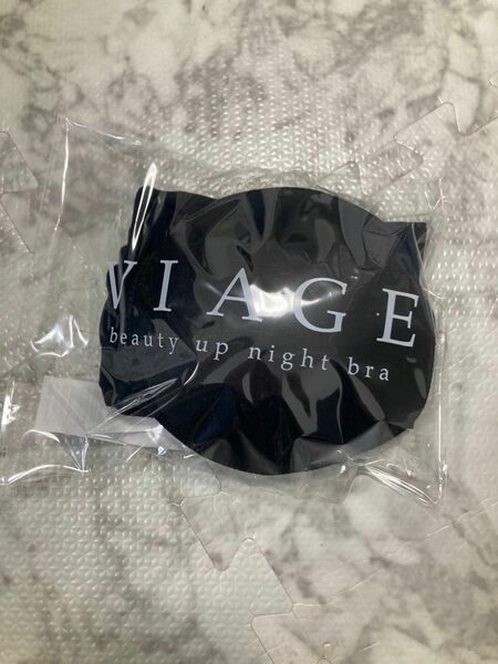 VIAGE ナイトブラ ブラック　M