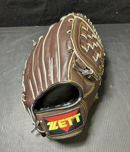 z166 [ не использовался товар ] ZETT для софтбола бейсбол для BJG-71420.книга@ модель Brown (3700) правый . для (LH) бейсбол / перчатка / для софтбола 