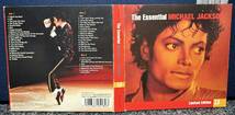 z98　MICHAEL JACKSON マイケル・ジャクソン　THIS IS IT/The Essential　CD×2枚　DVD×1枚　マイケル・ジャクソン集まとめ売り　計3点_画像4