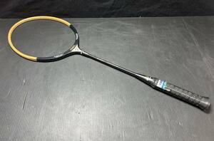 z163 [ unused goods ] rare YONEX Yonex B-9300 Carbon ex3 net * cover less wooden racket / badminton racket / racket 