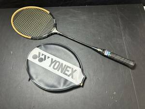 z164 [ unused goods ] rare YONEX Yonex B-9300 Carbon ex3 net * cover have wooden racket / badminton racket / racket 