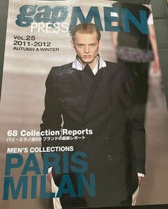 gap PRESS MEN 2011-2012AW パリ・ミラノ コレクション vol.25