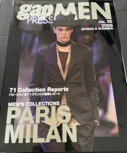 gap PRESS MEN 2009SS パリ・ミラノ コレクション vol.15