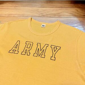 Ron Herman RHC ロンハーマン　ダメージ　VINTAGE加工　ARMY 半袖　Tシャツ★Sサイズ　日本製★