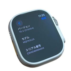 Apple Watch Ultra GPS+Cellularモデル 49mm MQFN3J/A バッテリー容量100％ おまけ付き【中古美品】12405R1の画像7