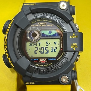 CASIO G-SHOCK FROGMAN GW-8200K-9JR アイサーチ・ジャパン コラボ【新品】12405R2