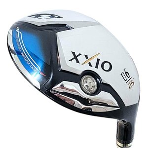 DUNLOP ダンロップ ゴルフクラブ XXIO ゼクシオ セブン ユーティリティ ウッド U6 25度 MP700 カーボンシャフト 【良品】 U2401K449a