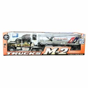 HUA PENG TRUCKS M-2 R/C コンテナトレーラートラック 1/14スケール ラジコン 付属品あり 【現状品】 22402K61