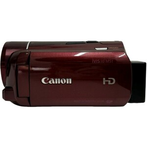 Canon キヤノン デジタル ビデオカメラ iVIS HF M51 中古 現状品 取扱説明書 充電コード 撮影器具 フォト 32404R22