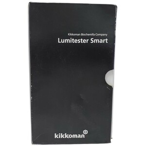 kikkoman Lumitester Smart キッコーマン ルミテスタースマート 未使用品 ATPふき取り検査 測定器 32403K301