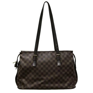 LOUIS VUITTON ルイヴィトン トートバッグ チェルシー N51119 TH0050 ダミエライン 訳あり品 【中古品】 22402K448