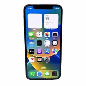 SIMフリー Apple iPhone X 64GB シルバー MQAY2J/A au 〇判定 バッテリー最大 85% スマホ 【中古】 22404K554