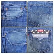 リーバイス プレミアム MADE IN THE USA 501 ジーンズ ミディアムインディゴ 005013288 SIZE33 メンズ 【新品】 22405K66_画像5