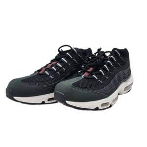 NIKE ナイキ DQ3982-001 スニーカー WMNS AIR MAX 95 ESSENTIAL 26cm ブラック 本体のみ 【ほぼ未使用品】 22405K195