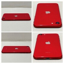 SIMフリー iPhoneSE 第2世代 64GB NX9U2J/A 交換品 docomo 〇判定 プロダクトレッド 外箱別物 【中古品】 22405K86_画像3