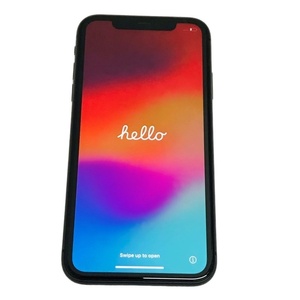 SIMフリー Apple アップル iPhone11 128GB MWM02J/A docomo 〇判定 ブラック 箱あり 【ジャンク品/現状品お渡し】 22405K87