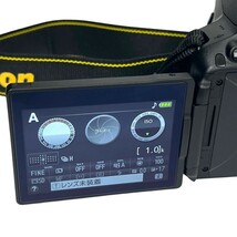 Nikon ニコン デジタル一眼レフカメラ D5300 ダブルズームキット AF-P 18-55mm VR / AF-P 70-300mm VR 【美品】 52405K50_画像5