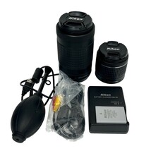 Nikon ニコン デジタル一眼レフカメラ D5300 ダブルズームキット AF-P 18-55mm VR / AF-P 70-300mm VR 【美品】 52405K50_画像6