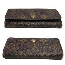 LOUIS VUITTON ルイヴィトン 4連キーケース M62631 ミュルティクレ4 モノグラム 【中古品】 22405K145_画像3