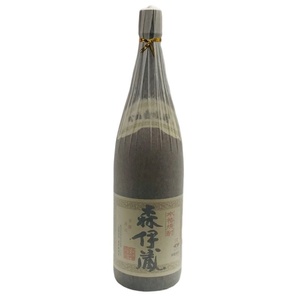 夢の森伊蔵 本格かめ壺芋焼酎 森伊蔵酒造 森伊蔵 1800ml 25度 薩摩 鹿児島 芋焼酎 【新品未開栓品】 22405K283