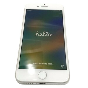 SIMフリー Apple アップル iPhone8 64GB シルバー MQ792J/A SB 〇判定 カメラ薄い黒点【ジャンク品/現状品お渡し】 22405K281