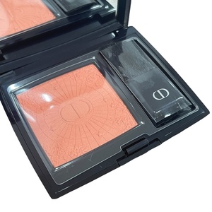  Dior s gold rouge brush cheeks color 556 cosmic coral [ new goods unused ]12405R11