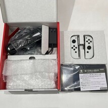 Nintendo Switch ニンテンドースイッチ 有機ELモデル HEG-S-KAAAA ホワイト 付属品完備 動作確認済み 【美品】 22405K344_画像9