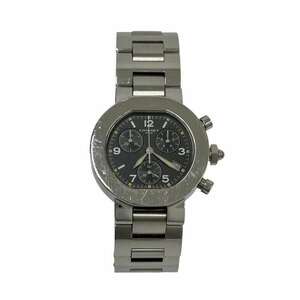 CHAUMET Chaumet W3210-025 стиль Dan ti хронограф мужские наручные часы работа товар более . koma с ящиком [ хорошая вещь ] 52405K5