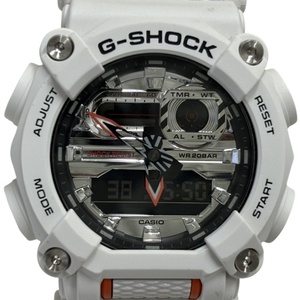 CASIO カシオ G-SHOCK ジーショック GA-900AS-7AJF 中古品 腕時計 デジタル ホワイト シルバー 32405K69
