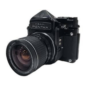 PENTAX ペンタックス 6x7 フィルムカメラ 中判カメラ SMC PENTAx 6x7 1:4 55mm レンズ 【ジャンク品】 22405K348