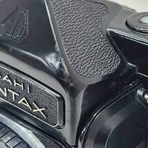 PENTAX ペンタックス 6x7 フィルムカメラ 中判カメラ SMC PENTAx 6x7 1:4 55mm レンズ 【ジャンク品】 22405K348_画像10