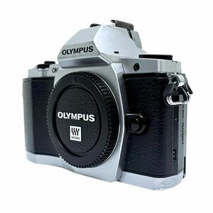 OLYMPUS オリンパス ミラーレス一眼カメラ OM-D E-M5 ボディのみ バッテリ、ボディキャップ付属 動作未確認 【現状品】 22405K356