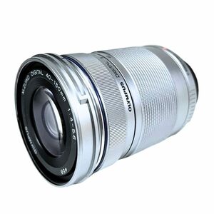 OLYMPUS オリンパス 望遠レンズ M.ZUIKO DIGITAL ED 40-150mm F/4.0-5.6 R シルバー リアキャップ付属 【現状品】 22405K368