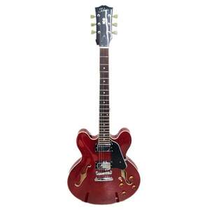 Tokai 東海 ES86 SR エレキギター セミアコースティックギター シースルーレッド 楽器 ソフトケース付 【良品】 22405R46