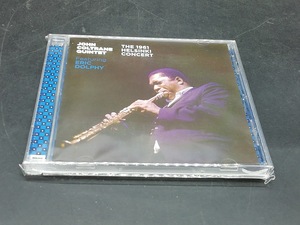 JOHN COLTRANE QUARTET FEATURING ERIC DOLPHY THE 1961 HELSINKI CONCERT