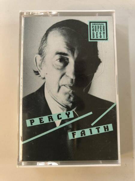 ★カセットテープ パーシー・フェイス PERCY FAITH ORIGINAL SUPER BEST 28KP 1394 SONY★