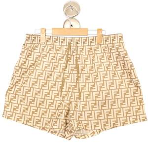 FENDI フェンディ FXB077 ズッカ柄 Swim shorts スイムショーツ ハーフパンツ / サイズ 54 