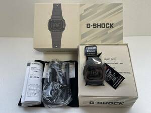 CASIO Casio G-SHOCK G shock G-SQUAD Gskwado Heart rate monitor Bluetooth installing / DW-H5600MB-8JR