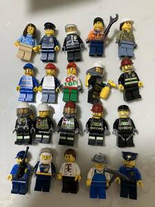 レゴ LEGO ミニフィグ シティ　20体