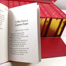 【中古・美品】Great Writers and Poets In Ten VoLumes / Burns Byron Dickinson Donne Keats Poe 洋書 (#DLY7D) _画像6