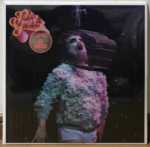 【 John Grant Love Is Magic 】Deluxe Edition Vinyl LP ジョン・グラント Rough Trade Asgeir Ebtg Tracey Thorn 絶賛! Lgbt 田亀源五郎