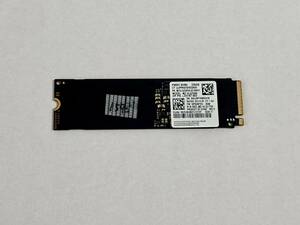  使用時間：1595時間☆SAMSUNG 中古 M.2 SSD NVMe MZVLQ256HAJD-000H1 256GB CDI正常確認済み 良品