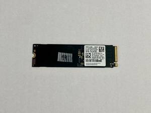  almost new goods * period of use :99 hour *SAMSUNG used M.2 SSD NVMe MZVLQ256HAJD-000H1 256GB CDI normal has confirmed superior article 