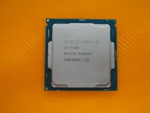 Intel Core i5-7400(3.0GHZ) SR32W CPU 動作OK 97937