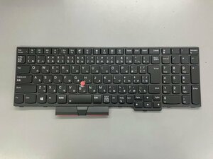 ThinkPad E580.E585.E595.L580.L590.T590用 日本語KB 美品 動作OK 01YP710 97925