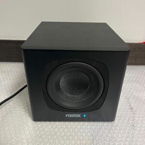 FOSTEX PM-SUBmini フォステクスアクティブサブウーハー★ジャンク