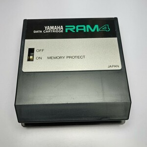 DX7 II RAM4 data cartridge DATA CARTRIDGE Yamaha 